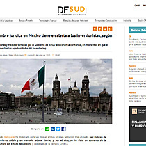Incertidumbre jurdica en Mxico tiene en alerta a los inversionistas, segn UBS